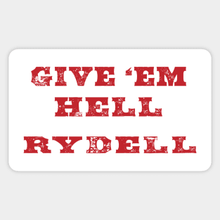 Rydell High Cheer Sticker